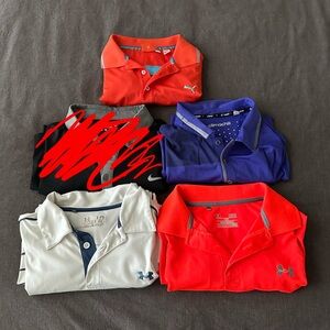 Golf polo shirts bundle
